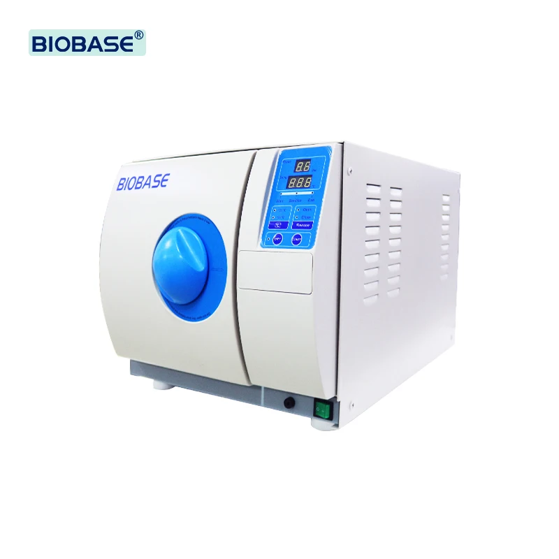 Biobase Class N Autoclave Table Top Small Size Autoclaves Nlevel