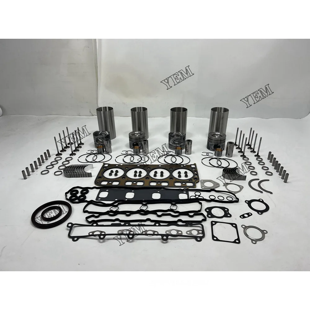 D34 Overhaul Kit for Doosan Excavator Repair Replacement 3