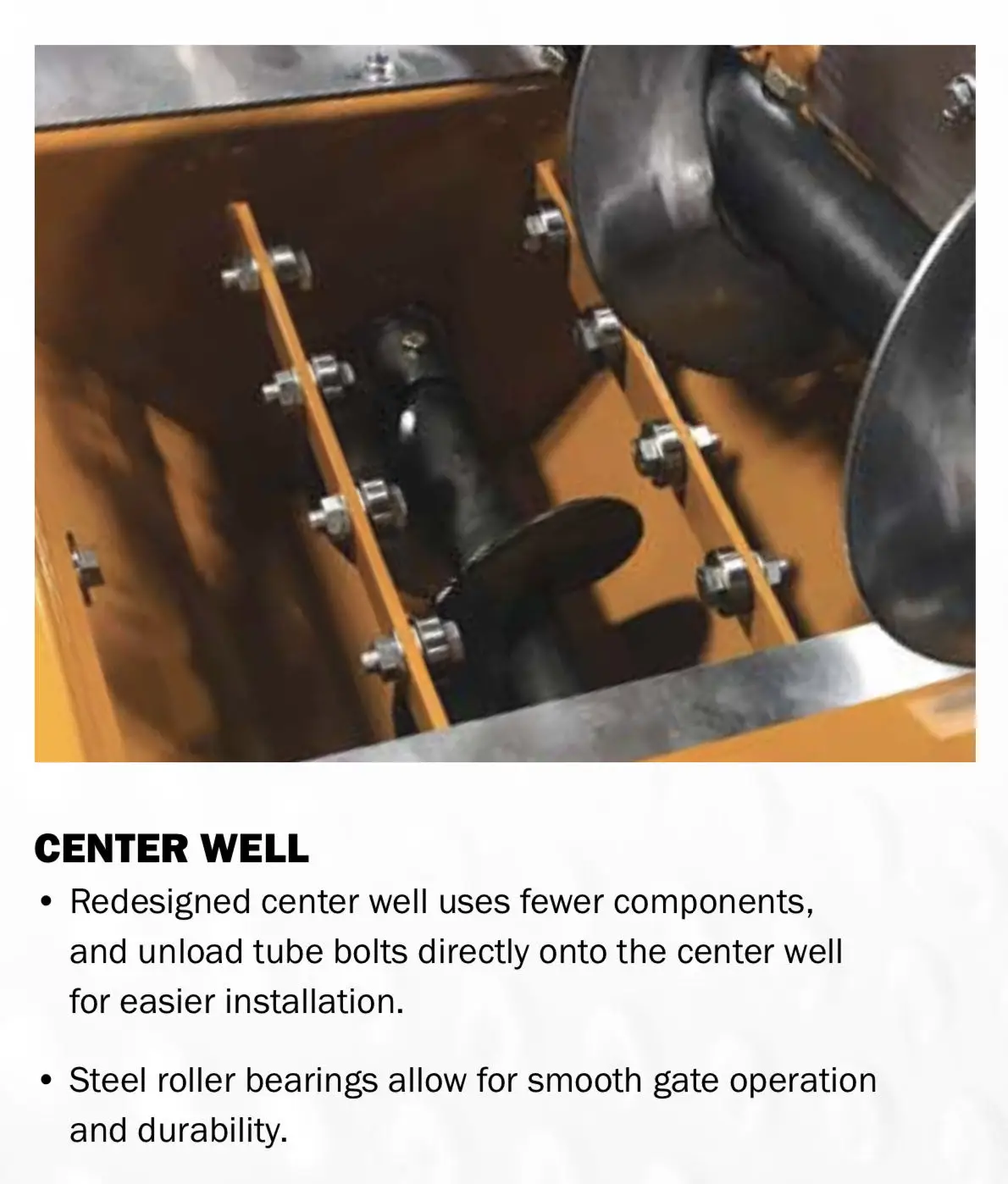 Flat Bottom Silo Sweep Auger For Unloading Grain Discharging Screw ...
