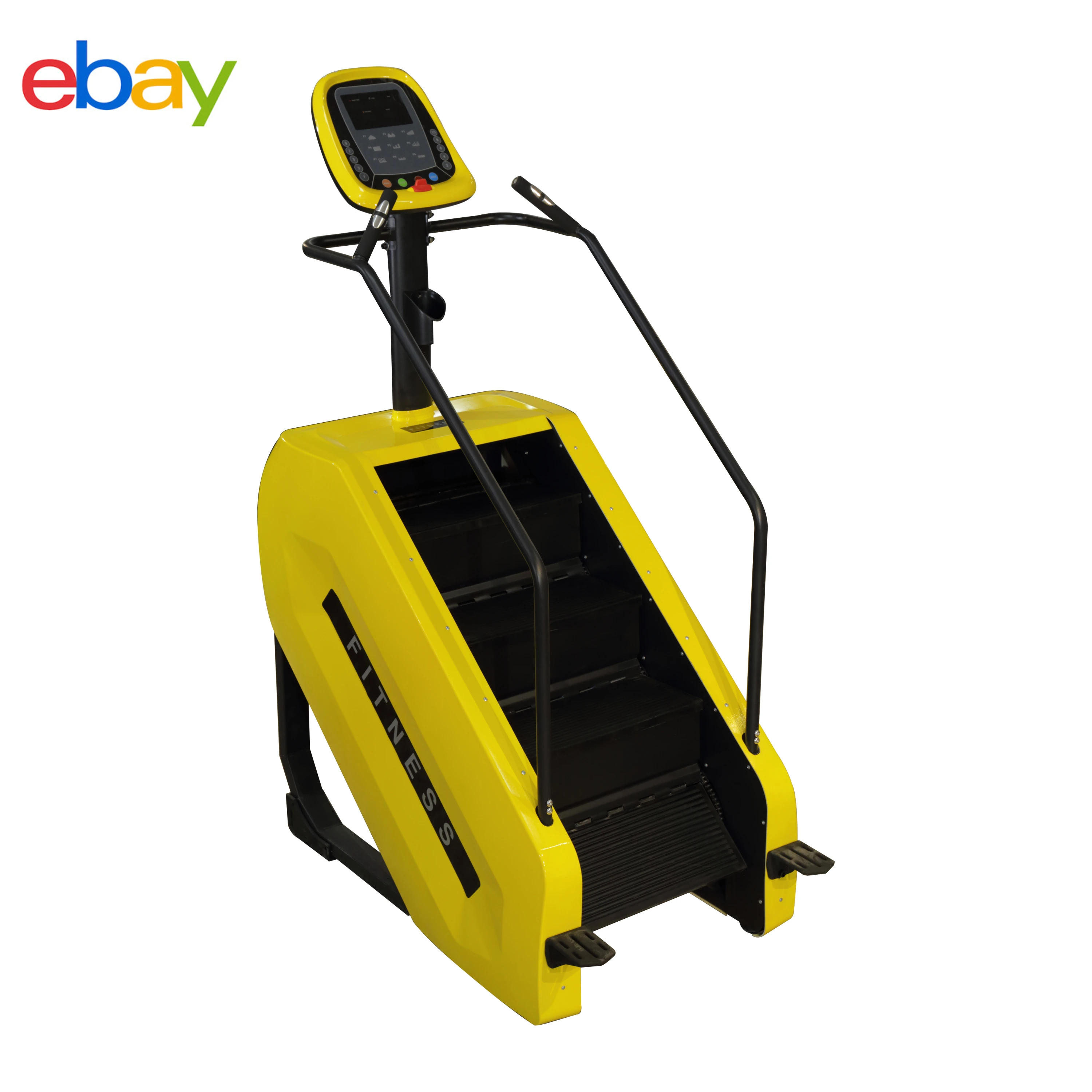 Распродажа на eBay, тренажер для фитнеса, коммерческое оборудование для мастера, тренажерного зала, электрическая беговая дорожка, цена, тренажер для лестницы
