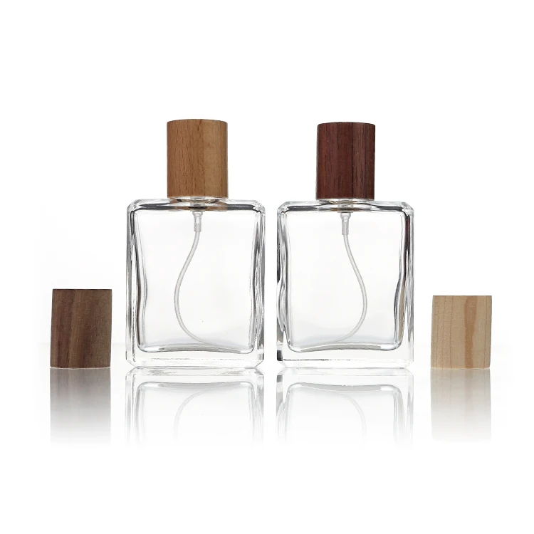 Hot Sale Luxury Perfume Bottle With Wooden Cap - Buy Perfume Bottle,Luxury  Perform Bottle,Perform Bottle With Wooden Cap Product on Alibaba.com