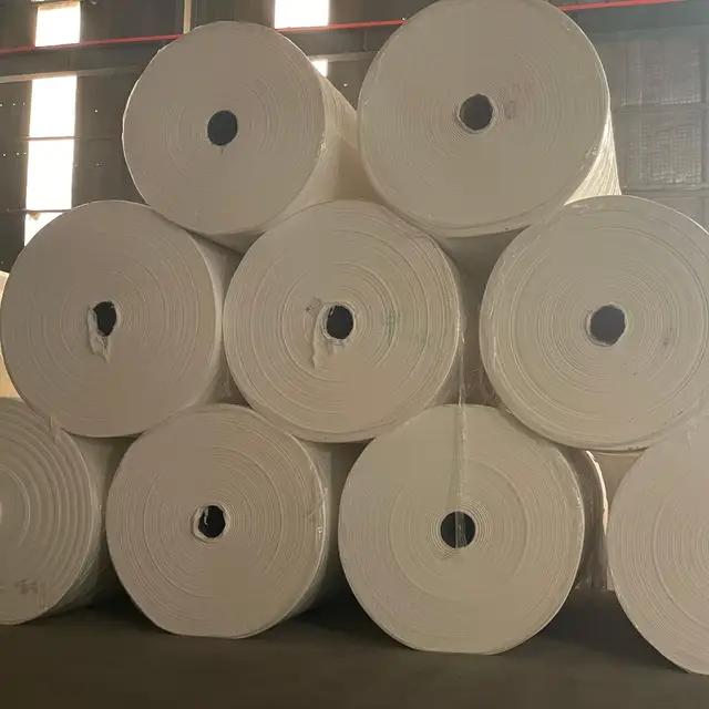 Virgin Mother Reels Facial Tissue Jumbo Parent Mother Roll Toilet Paper