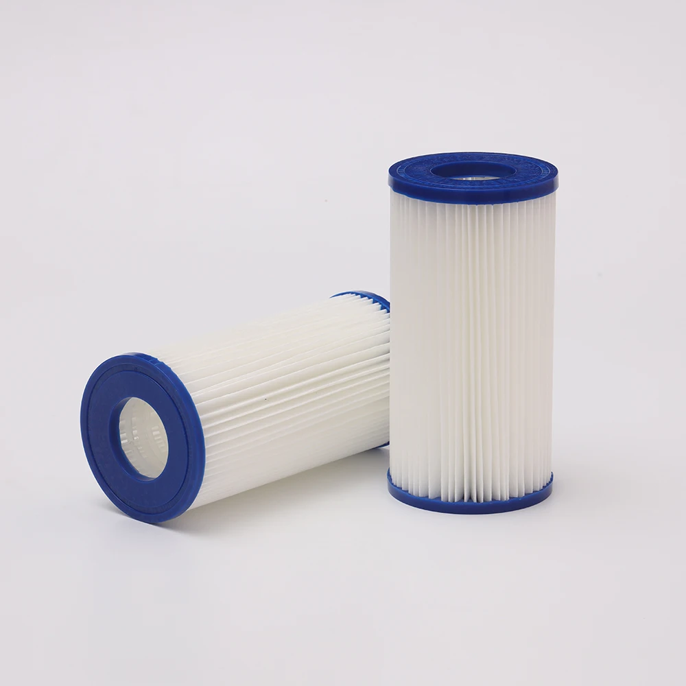 2023 Popular Swimming Pool Cartridge Filter Cleaner Plastic Pool Filter