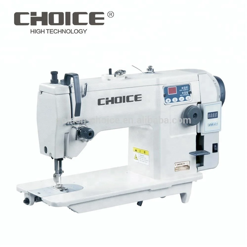 GC20U73D Embroidery Sewing Machine High Speed Computerized Zigzag for Leather