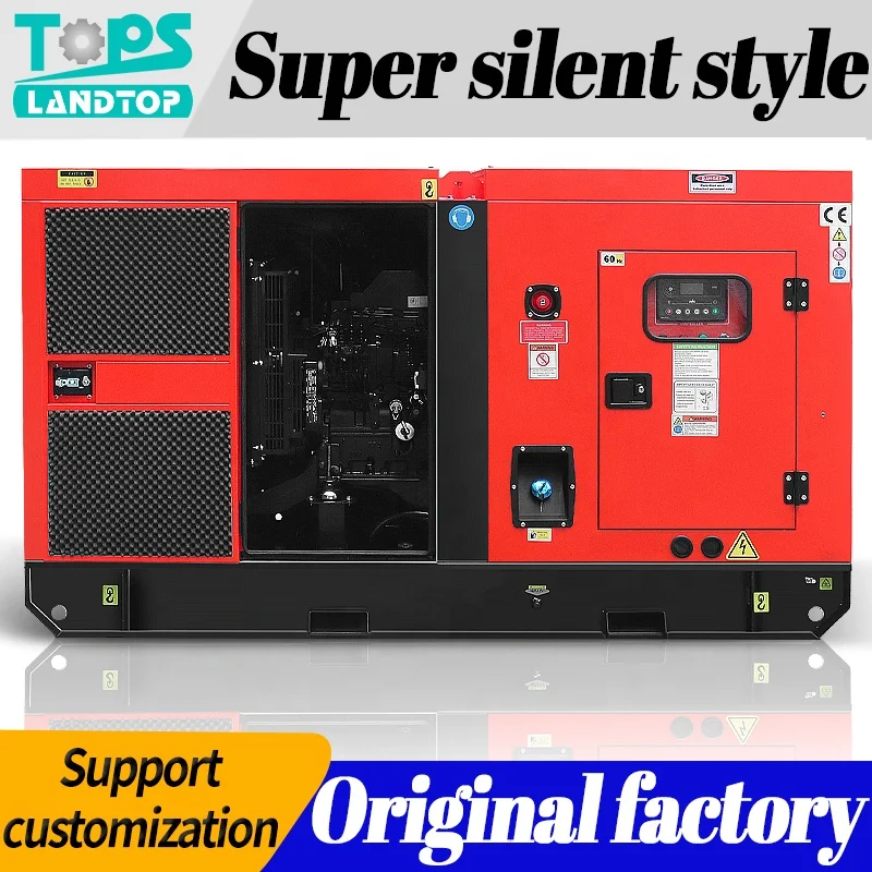 LANDTOP  Silent Factory Price 15kva 15 Kva Diesel Generator