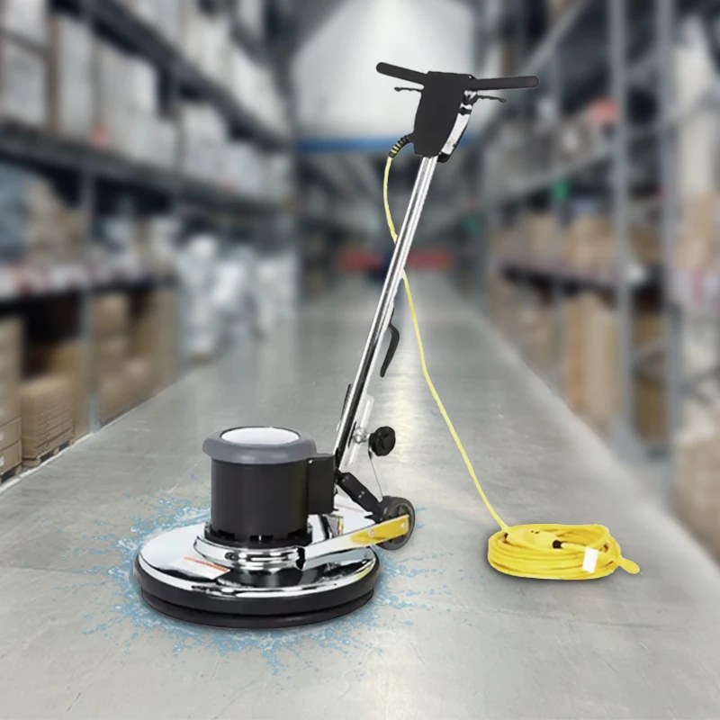 FM17 Janitorial Supplies Industrial Floor Scrubber Housekeeping Single Disc Scrubbing Machine for Floor Cleaning