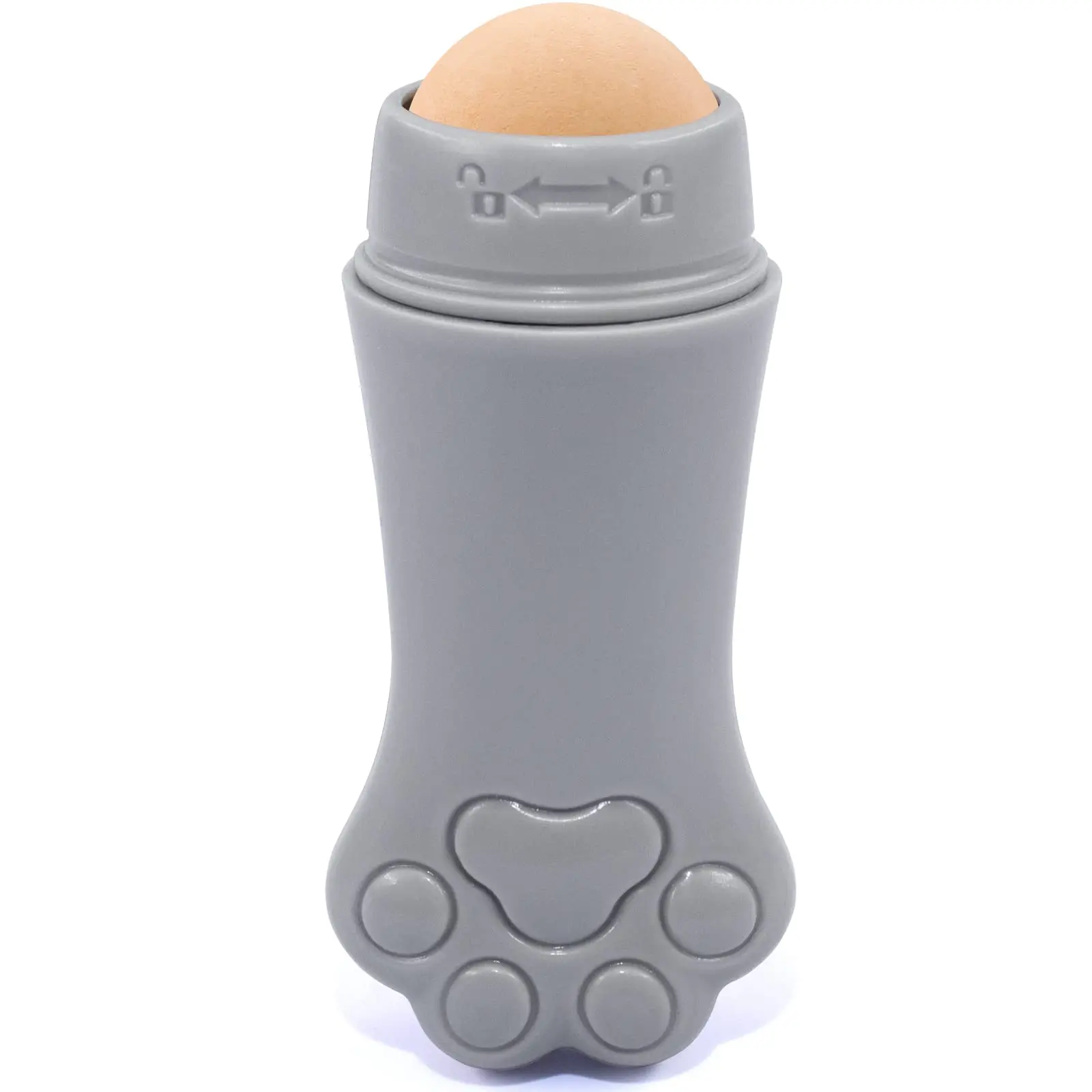 Massage Roller Ball Oilabsorbing Volcanic Face Roller Facial Oil