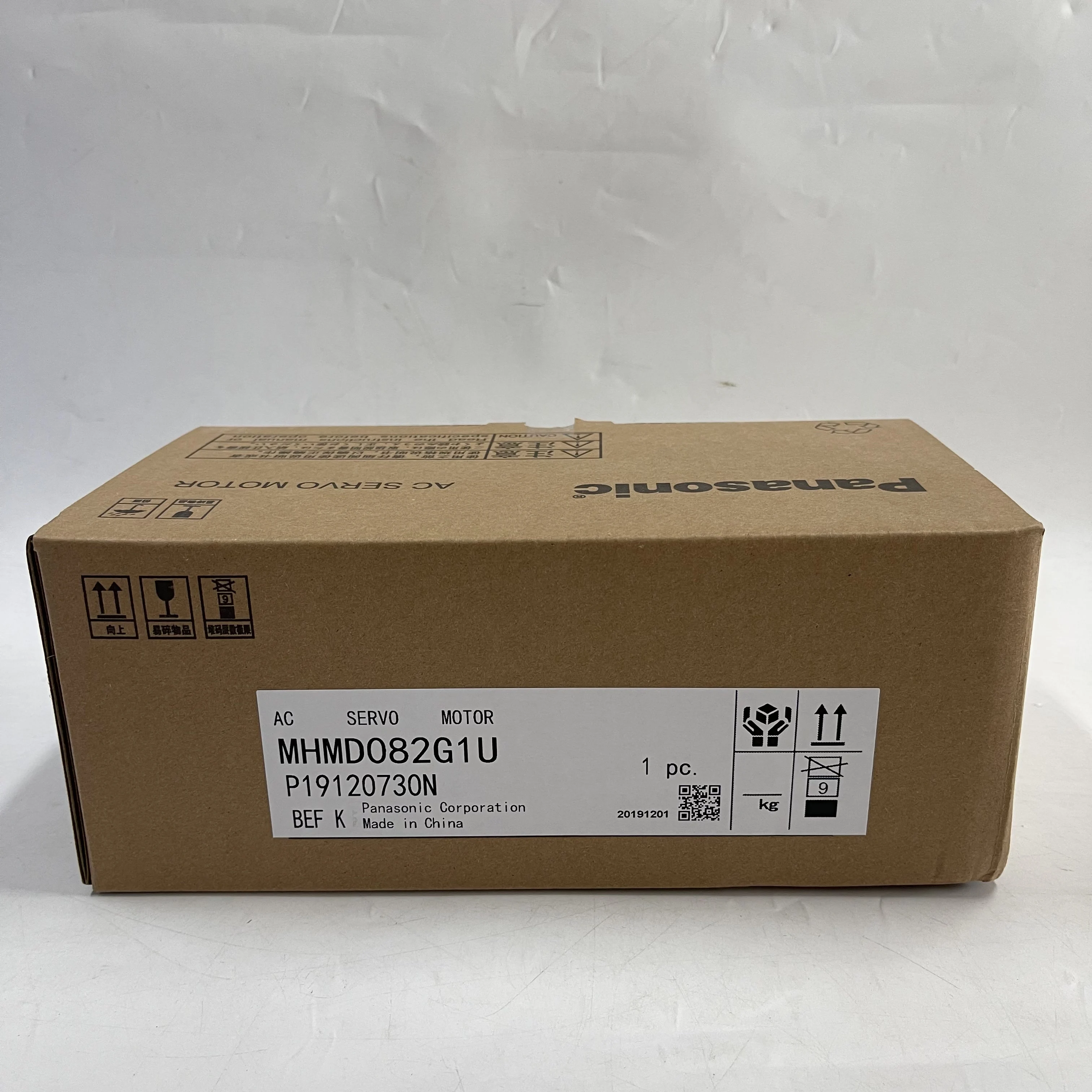 Panasonic AC Servo Motor MHMD082G1U Panasonic AC Servo Motor MHMD082G1U