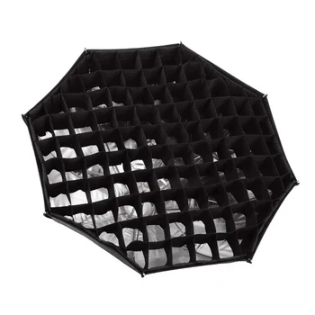 Godox-AD-S7 Multifunctional SoftBox Octagonal Honeycomb Grid Umbrella Softbox for WITSTRO Flash Speedlite AD200 AD180 AD360II detail image