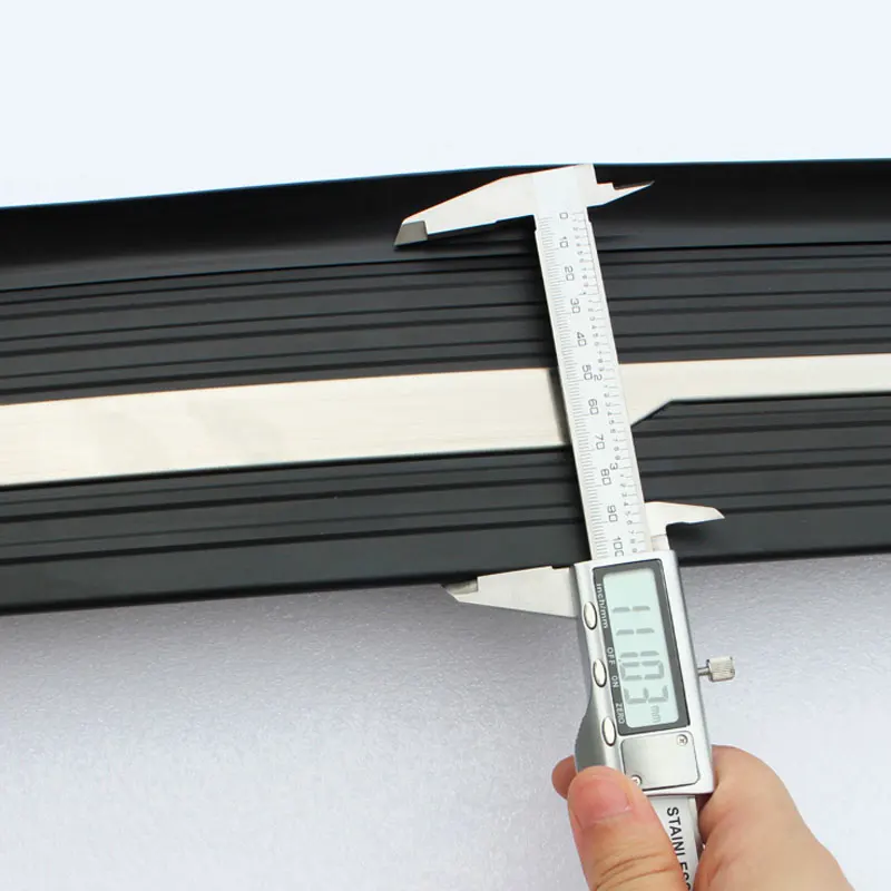 Noble Auto Parts Customize Side Step Aluminum Alloy Running Board for Kia CARNIVAL Fixed Threshold Steps supplier