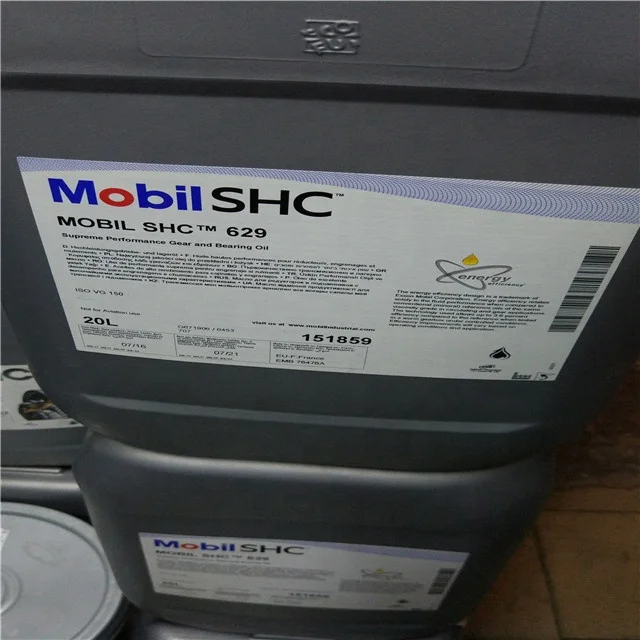 人気提案 オイルショップグリジーモービルギヤ SHC XMP 320 208L