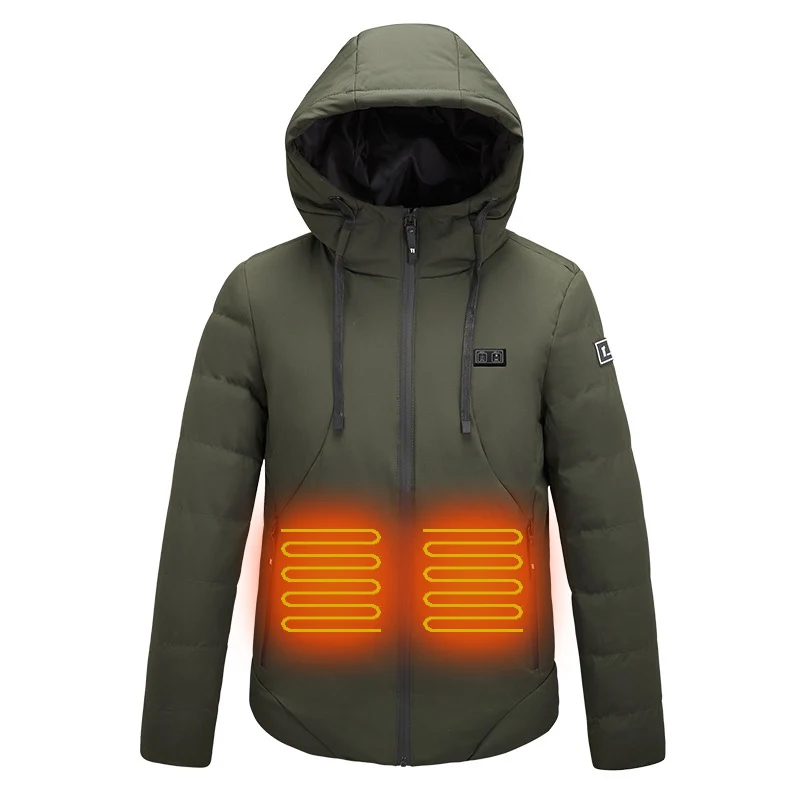 5V Power Bank Heated Soft Shell Battery Operated Clothing