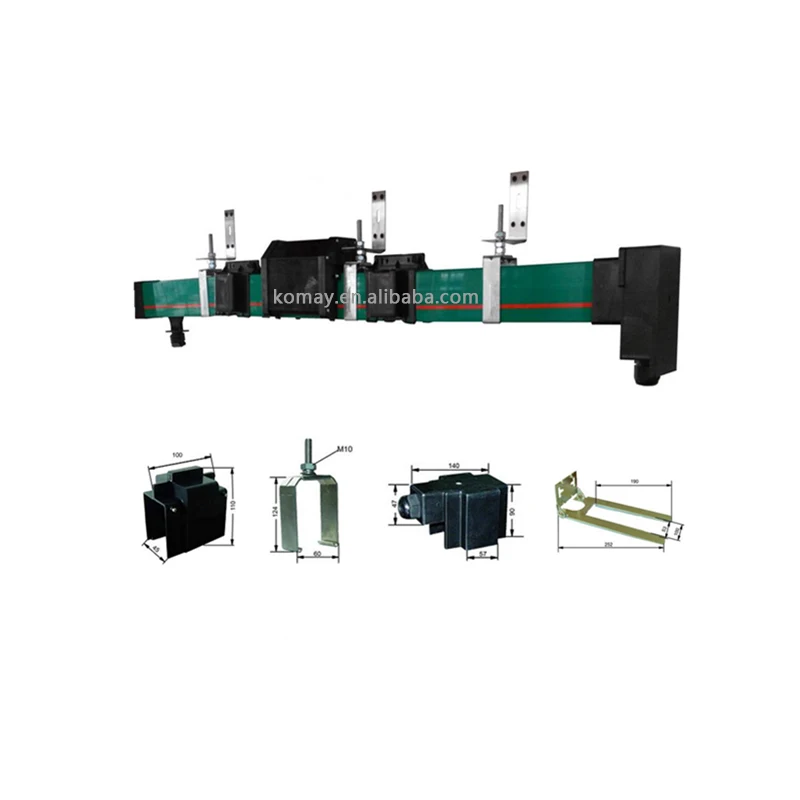 KOMAY 4P BUS BAR SYSTEM CRANE RAIL  CRANE RAIL BUSBAR