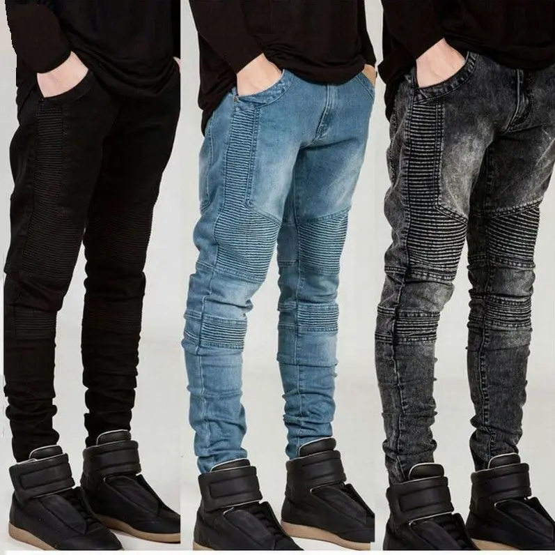 Pantalones Vaqueros Ajustados Para Hombre,Jeans Elásticos De Pierna  Recta,De Entrenamiento - Buy Vaqueros Slim Hombre,Los Hombres De Los Pantalones  Vaqueros,Hombre Vaqueros Rectos Product on Alibaba.com
