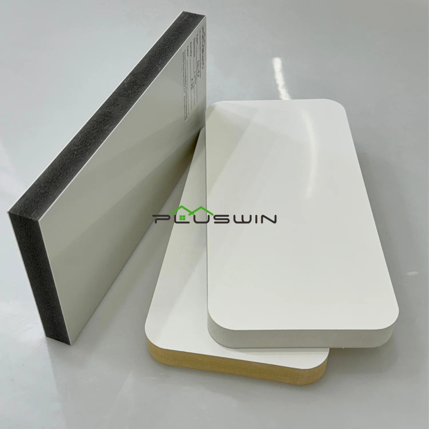 Rigid Surface PVC Co-Extrusion Foam Board High Glossy Plastic Sheets for Furniture