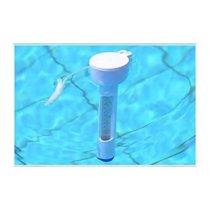 Custom Floating Pool Thermometers Branded Swimming Pool Thermometer With Printed logo and String