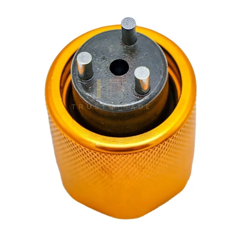 Aly Machine High Grade Universal Common Rail Injector Valve Orifice Plate Removal Disassemble Assemble Tools with 3 Pin Jaw