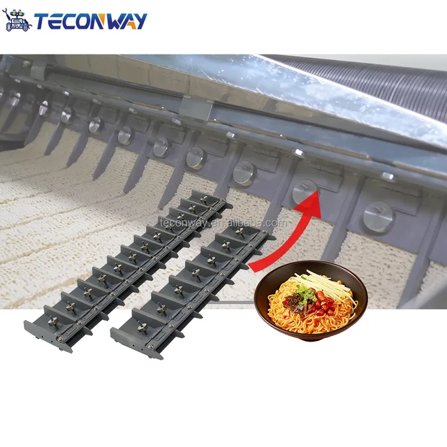 Factory Direct Sale Stainless Steel Customized Burr-free Indomie Instant Noodle Divider for Noodle Production Line