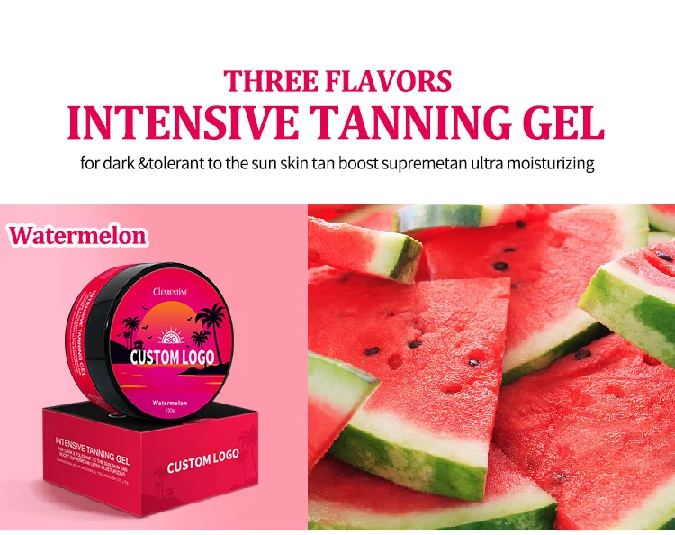 Private Label Sunbed Tan Accelerator 100ml Sunscreen & Tanning Lotion Extreme Intensive Self