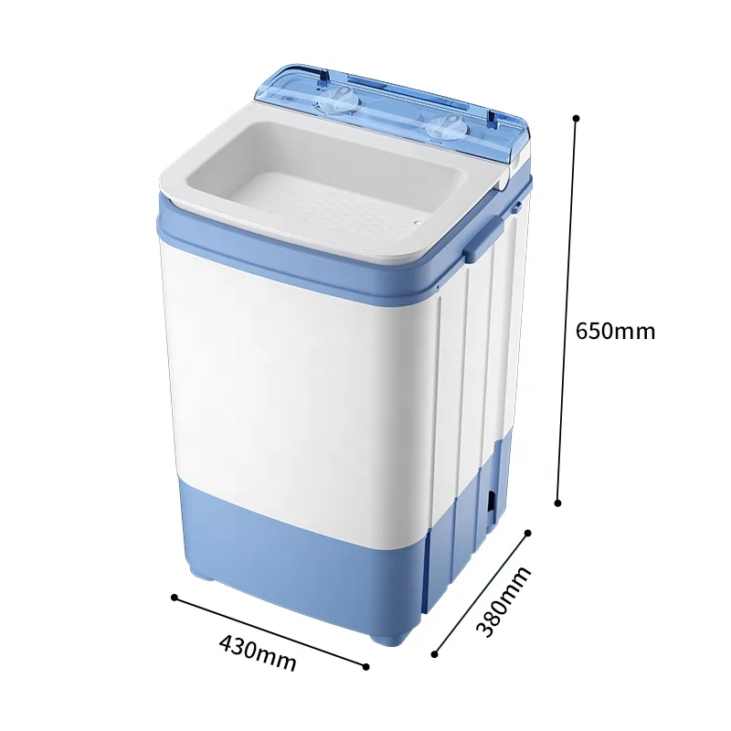 2024 New Models Single Tub Portable Washer  China Laundry Washing Machine for Clothes and Shoes