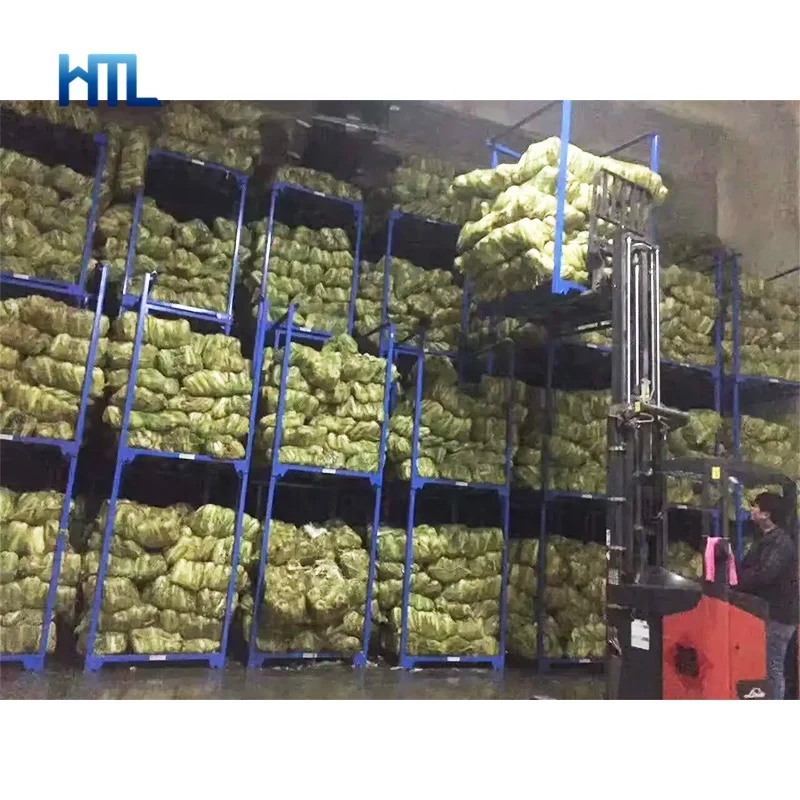 Порошковое покрытие логистический складской портативный устойчивый Штабелируемый