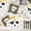 8 in a pack of 7 inch White pirate