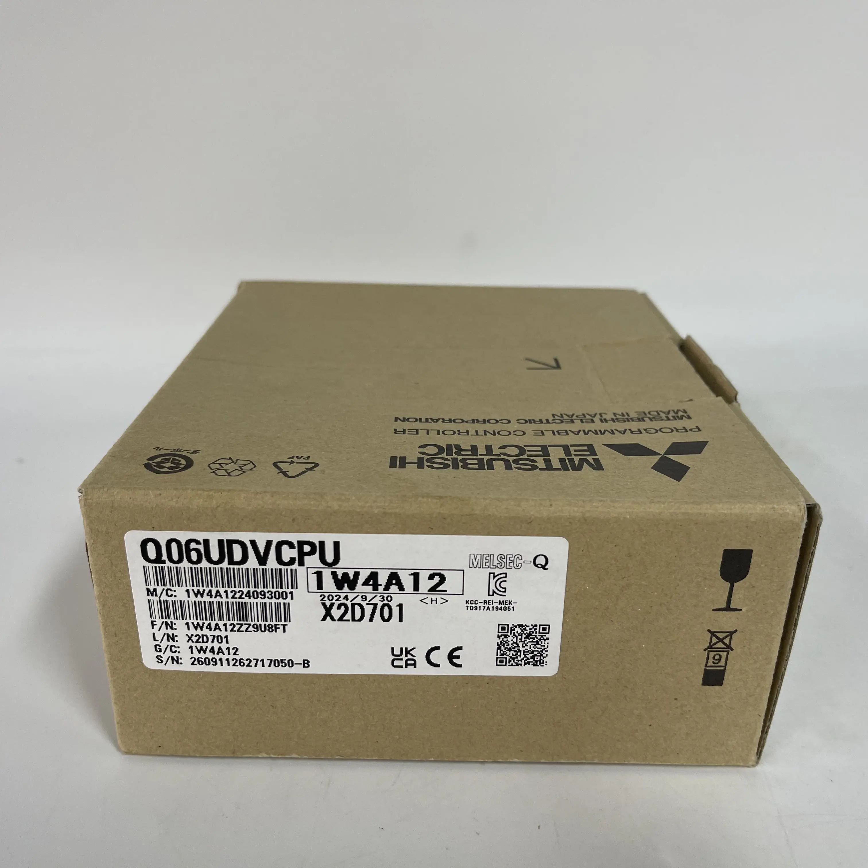 Mitsubishi PLC CPU Module Q06UDVCPU