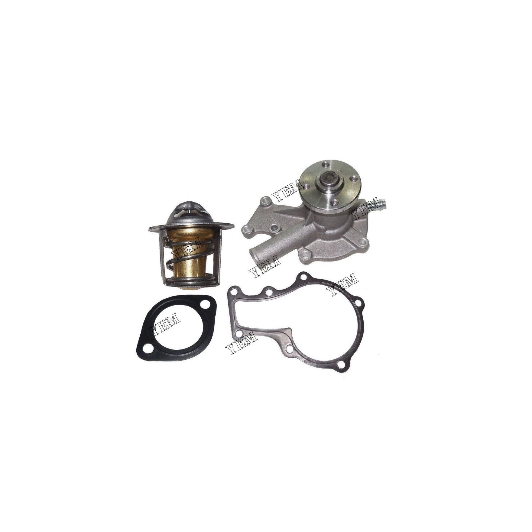 Engine Parts New Water Pump with Thermostat Fits for Kubota Z482 Engine Parts China Manufacturer