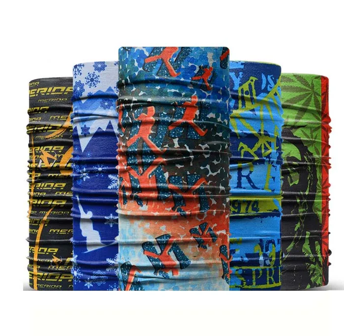 Custom Outdoor Running Turban Bandana Multifunctional Seamless Sports Tube Magic Bandana Multipurpose Headband Bandana