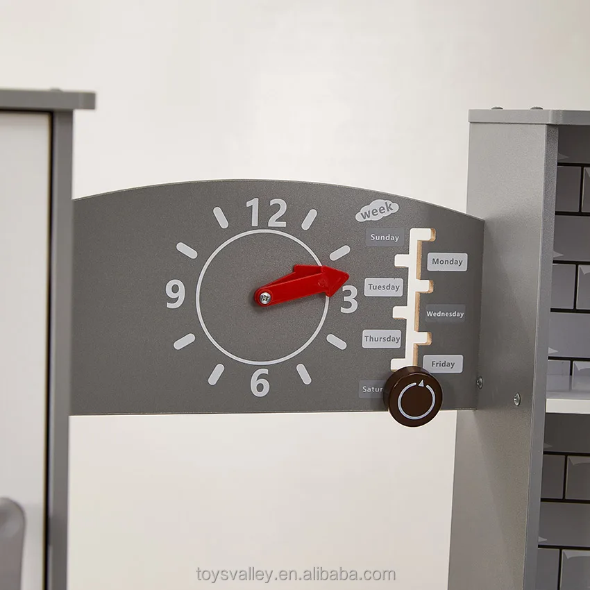 2023 детская деревянная кухонная игрушка детский деревянный игровой кухонный набор наклейка настраиваемый принт для девочек образцы Унисекс игрушки долина