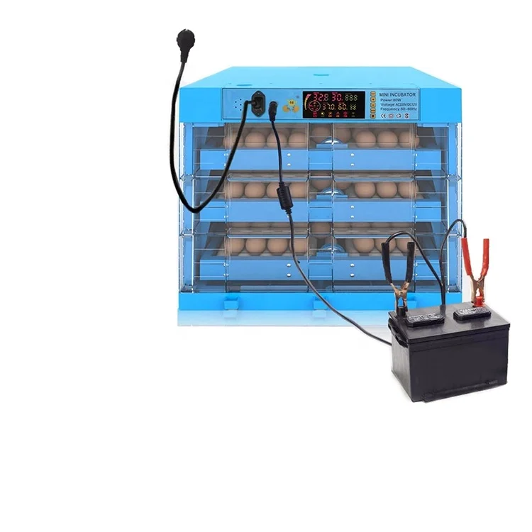 High Hatching Rate Automatic Egg Incubator Machine Tunisia Egg Incubation Price 60eggs Janoel 60 Egg Incubator