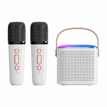 2023 New Y1 karaoke speaker LED lights top selling products 2023 technology gadgets 2023
