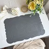 Dark Gray (Embossed Pattern)