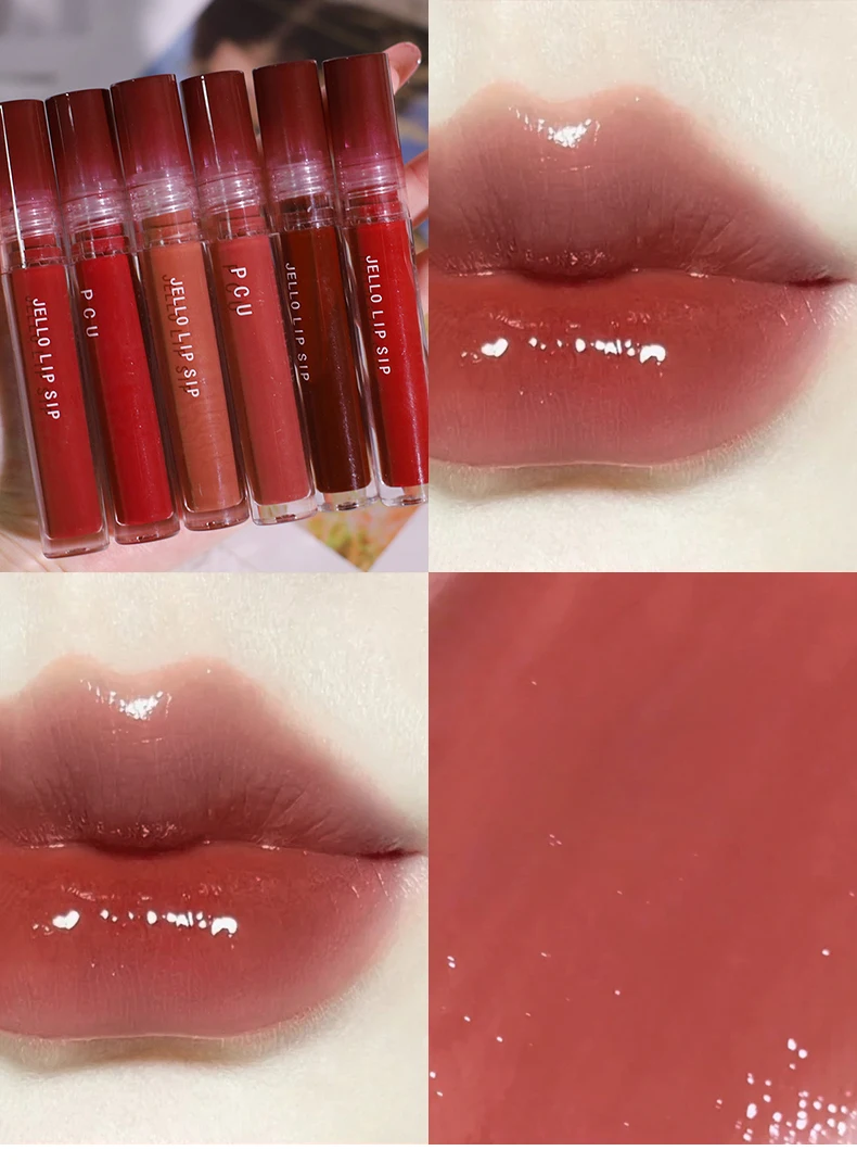 Wholesale Plumper Jelly Lip Tint Moisturizing Non Fade Water Light