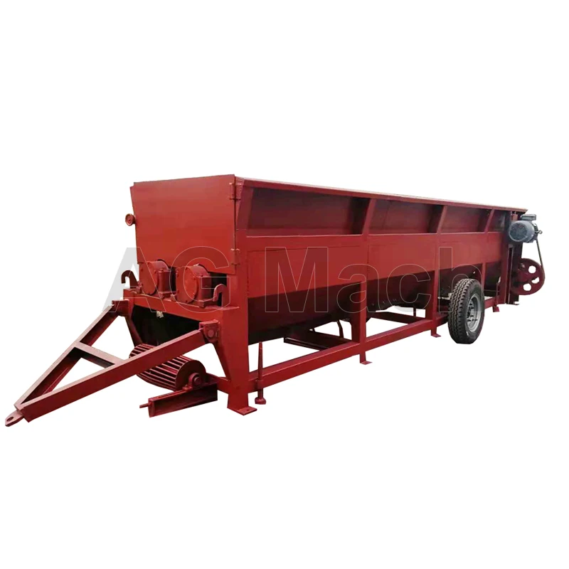 Wood Peeling and Debarking Machine for Papermill/Pellet Plant