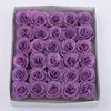 Colorful purple