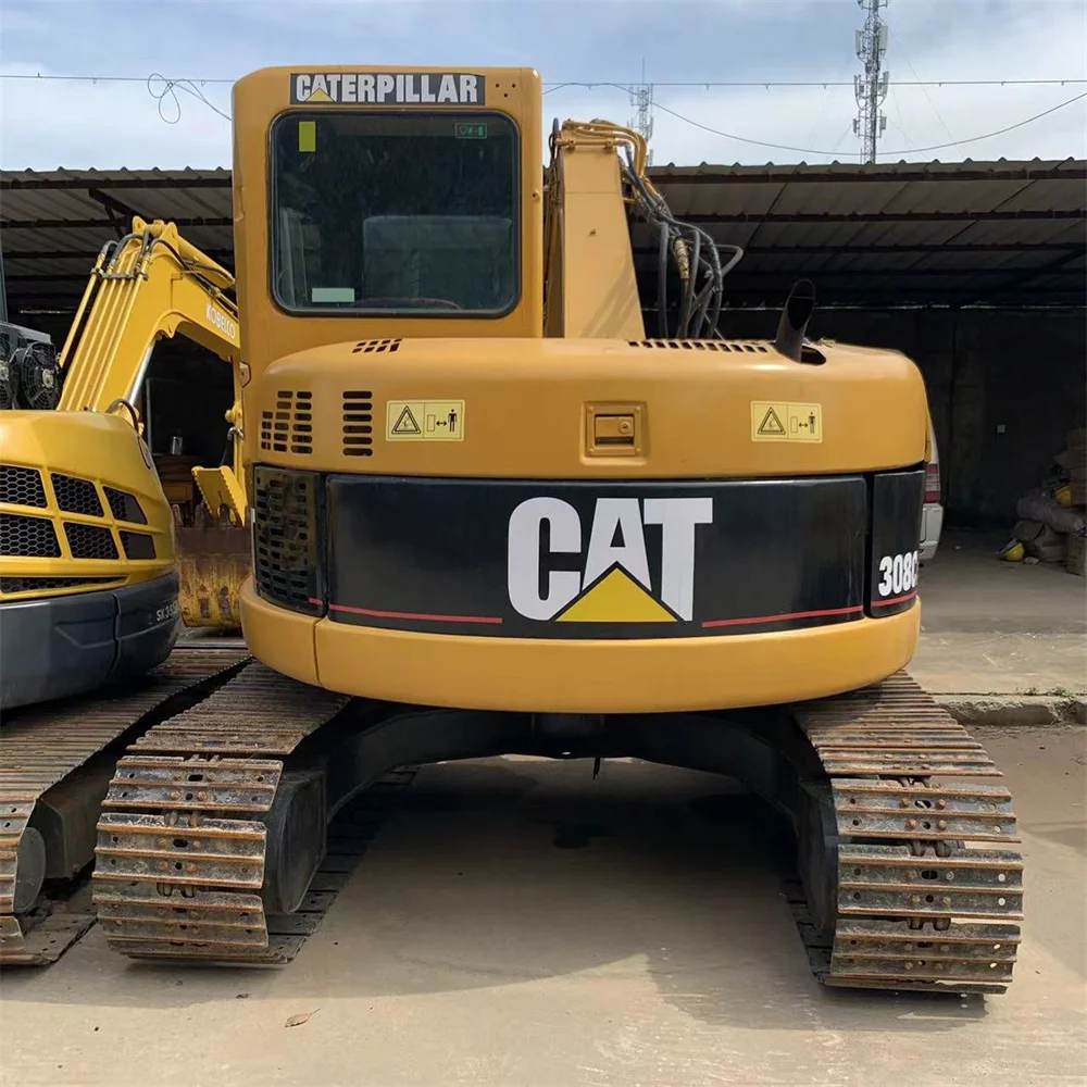 Heavy Machinery Used EXcavator Mini Excavators CAT 308CCR 8TON Second Hand Caterpillar 308CCR Excavator for Sale