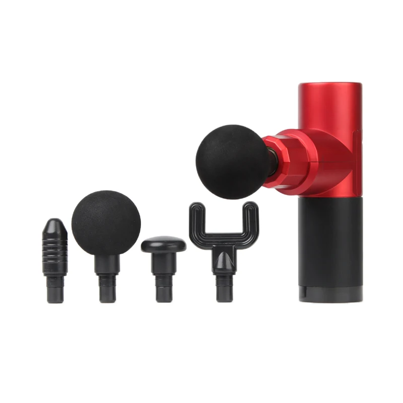 Ultra-Mini Deep Tissue Massage Gun | 4-Speed Cordless Percussion Massager