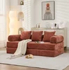 Orange + Chenille + Foam