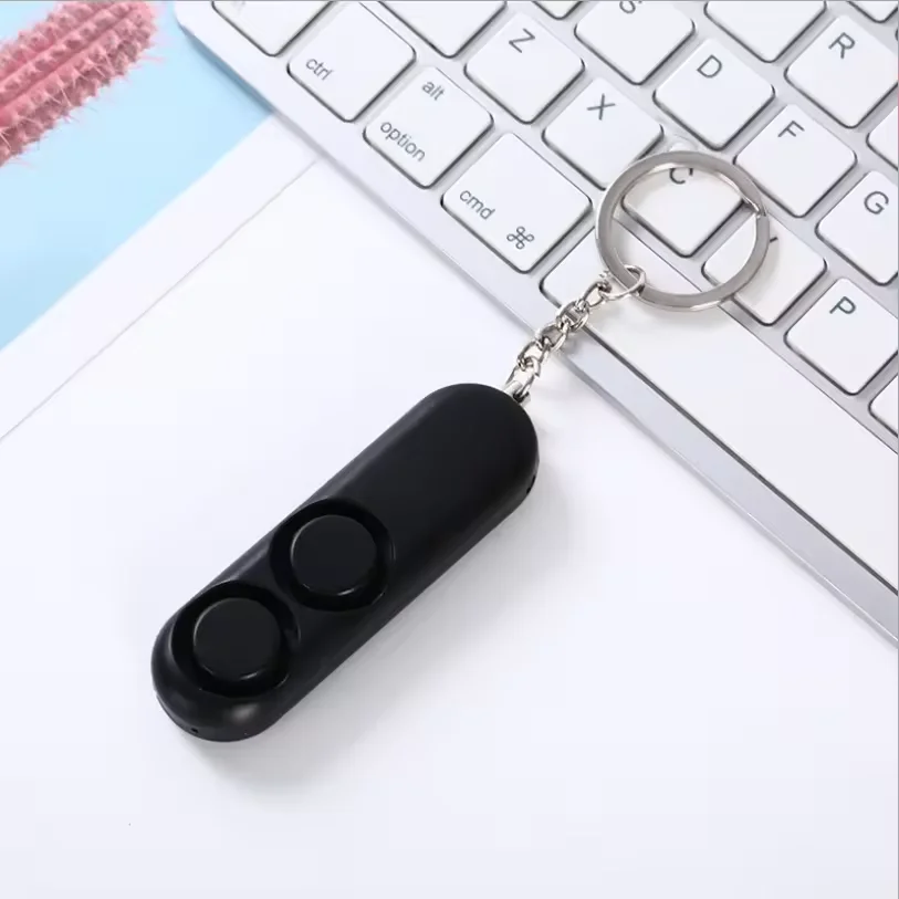 SOS  Personal Alarm Safety Panic Button Self Defense Weapons for Women safeguard Bodyguard Personal Alarm