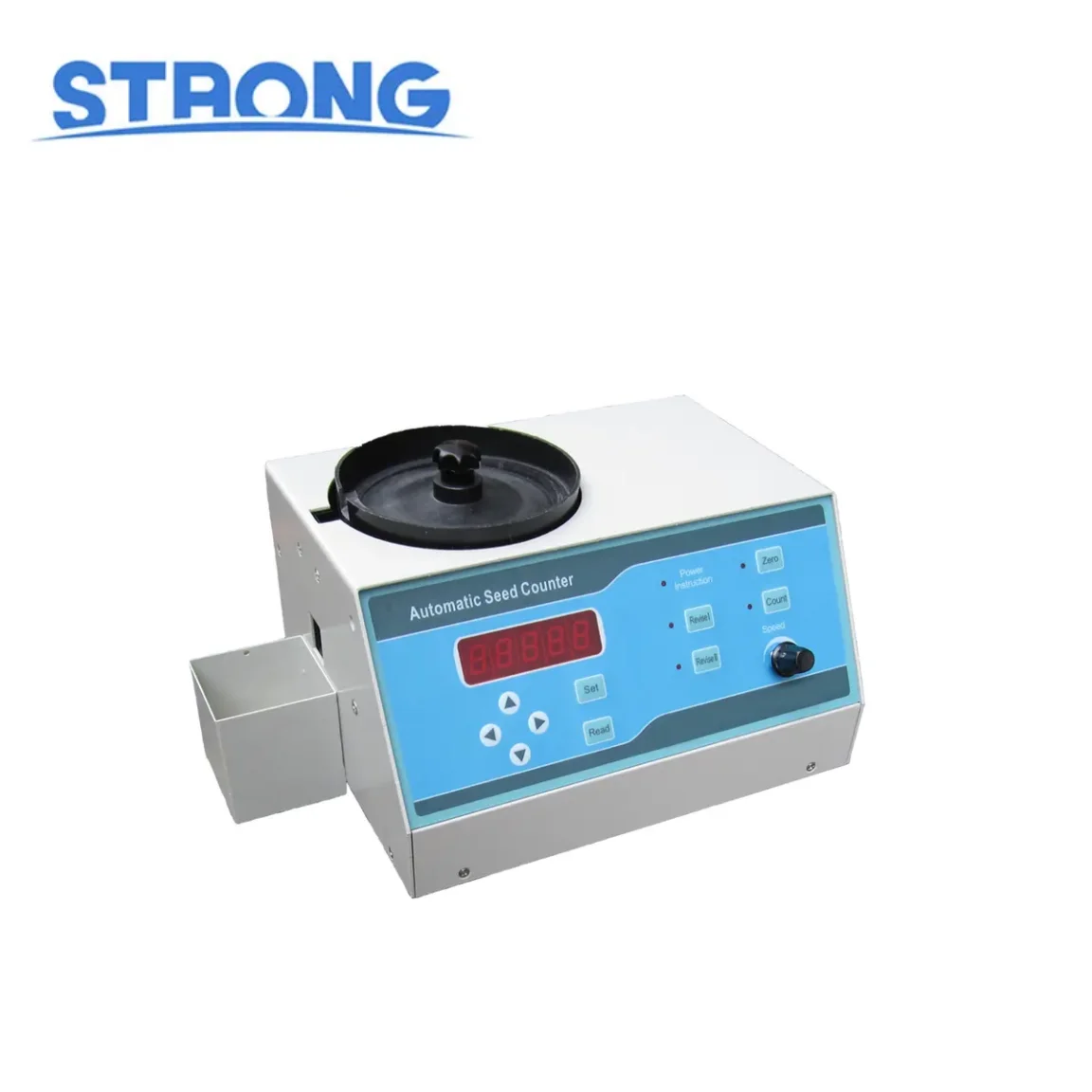 Электронный автоматический инструмент для подсчета зерна микрокомпьютер