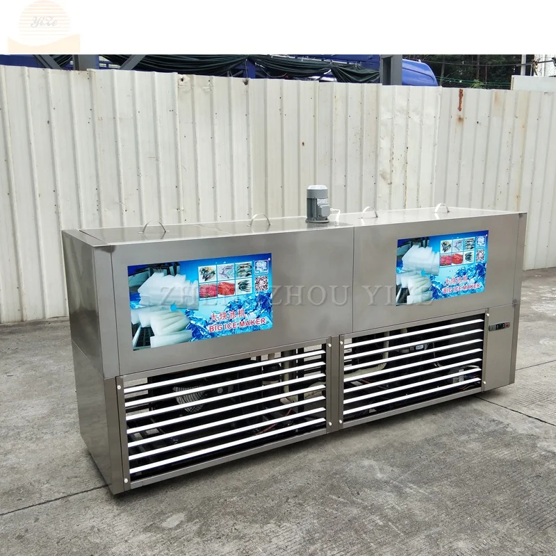 Automatic Ice Block Making Moulding Machine Ice Block Maker Machine