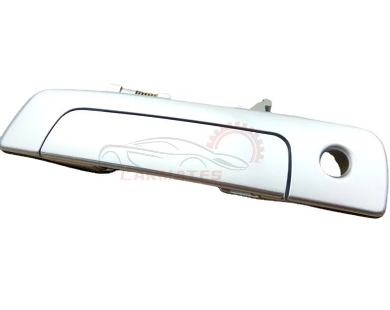 Door Handle Set For 1999-2003 Mitsubishi Galant Sedan Rear Black