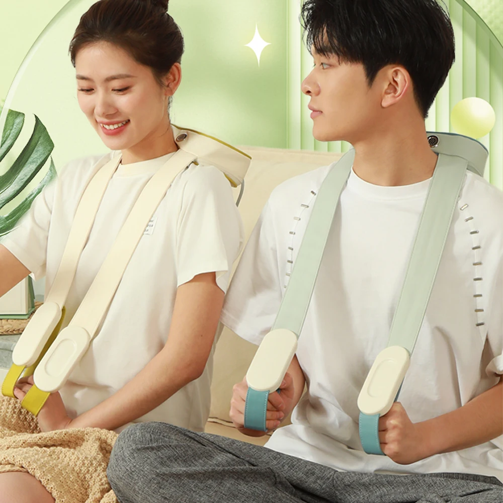 HEZHENG Body Fatigue Relief Vibrator Neck Waist Leg Percussion Massage Device Back Shoulder Massage Hammer Slimming Massager