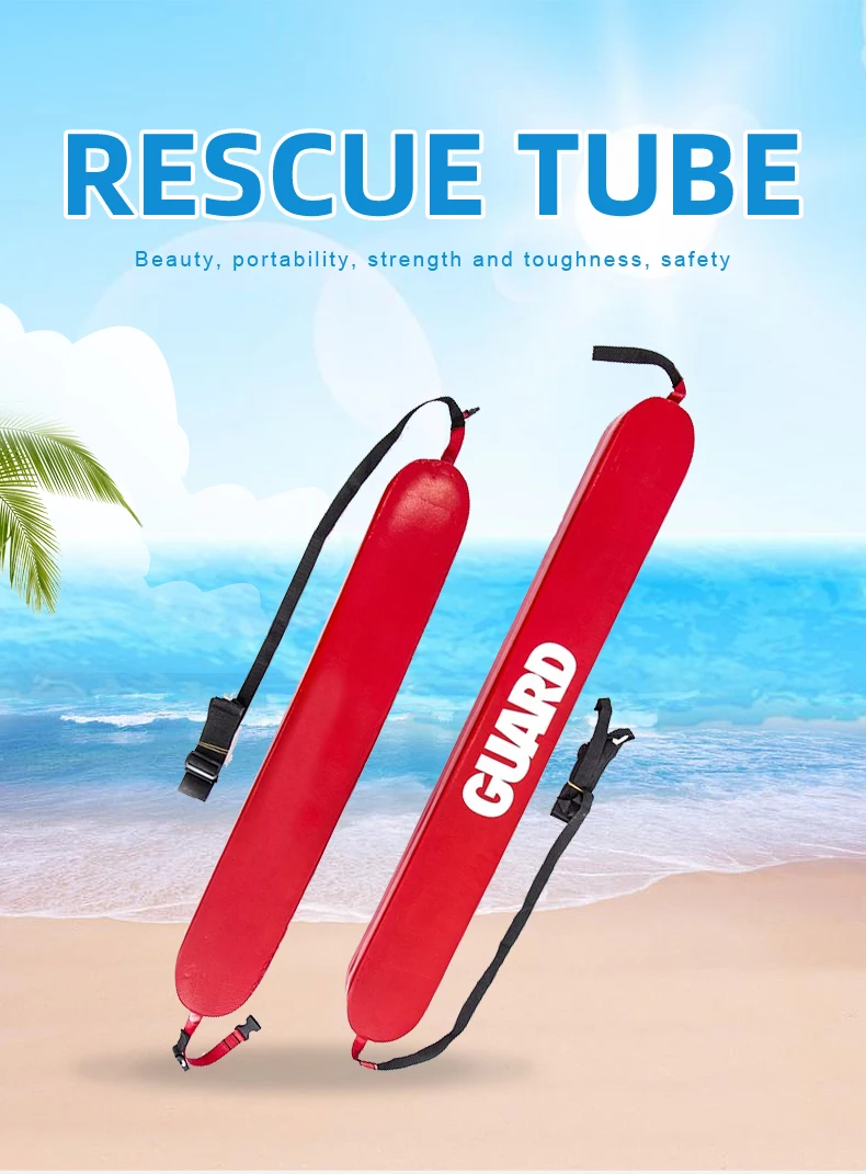 Kemp 53 Mesh Cutaway Rescue Tube For Lifeguards, Rescue Tube