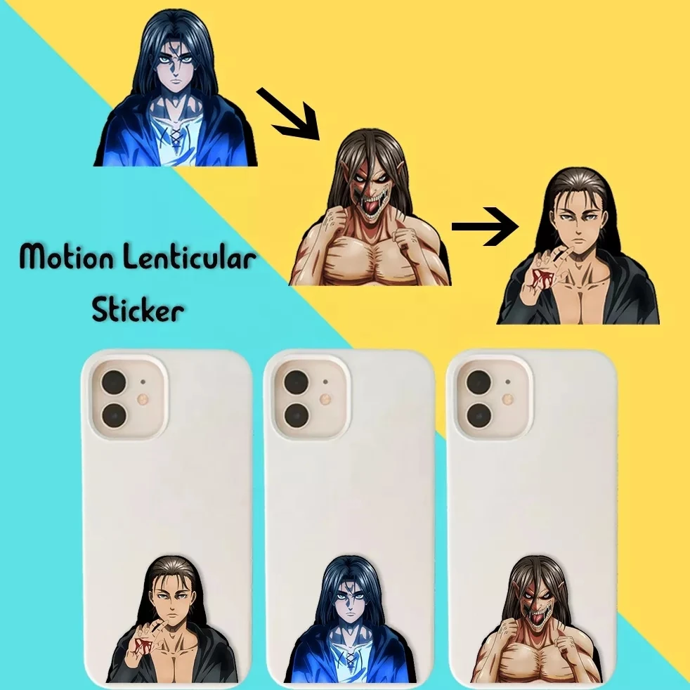 Demon Slayer 3D Motion Stickers Character Changing Phone Stickers ...