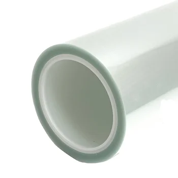customizable Silicone Quality Control 105um pet film plastic rolls pet diffusion film plastic film packaging materials