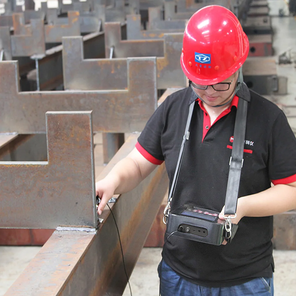 Mitech MFD500B Digital Ultrasonic Flaw Detector 0 ~9999mm Measuring Range with Steel Velocity Measurement