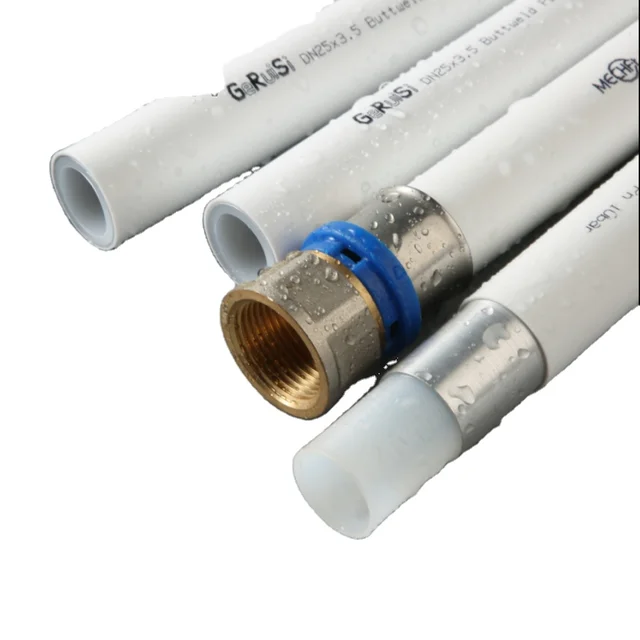 Aluminum-plastic composite pipe 20*2.0 Inner layer made of crosslinked polyethylene PE-XB