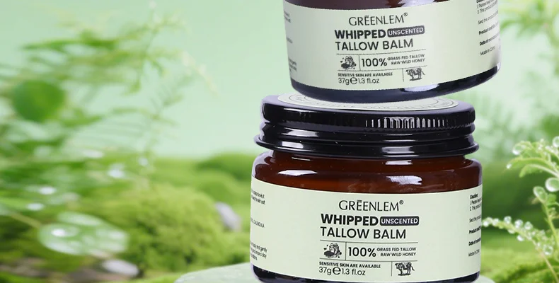 OEM High Quality Beef Tallow Balm Moisturizer Natural Tallow Night Cream for Smooth Skin Custom Logo Hotsale(pic10)